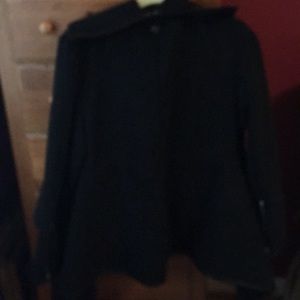 Jackets & Coats - Black flannel jacket New without tags Jackets & Coats - Black flannel jacket New without tags